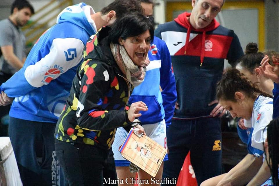 Basket F A2 Alma Patti Prima Amichevole Con La Passalacqua Ragusa Di