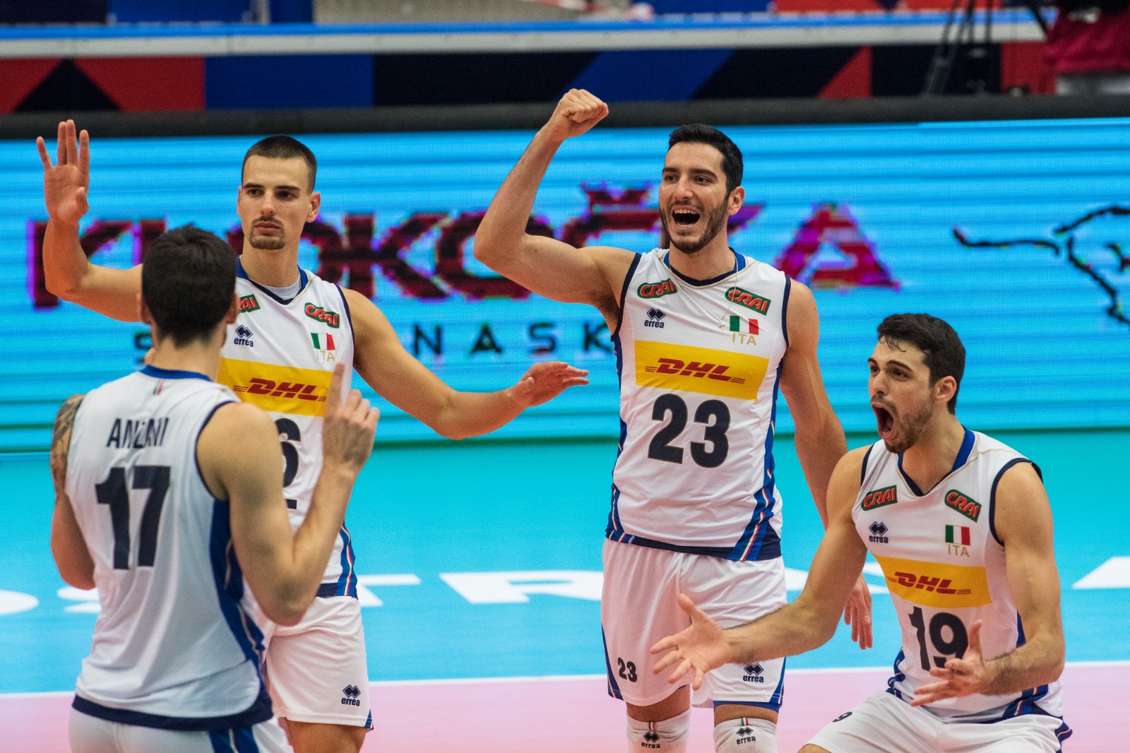 Volley Gli Azzurri Battono La Serbia E Volano In Finale Agli Europei