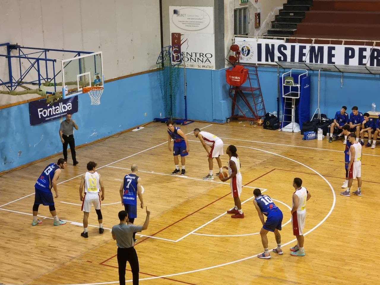 Basket C Gold Nuova Pallacanestro Messina Impegnata In Trasferta A