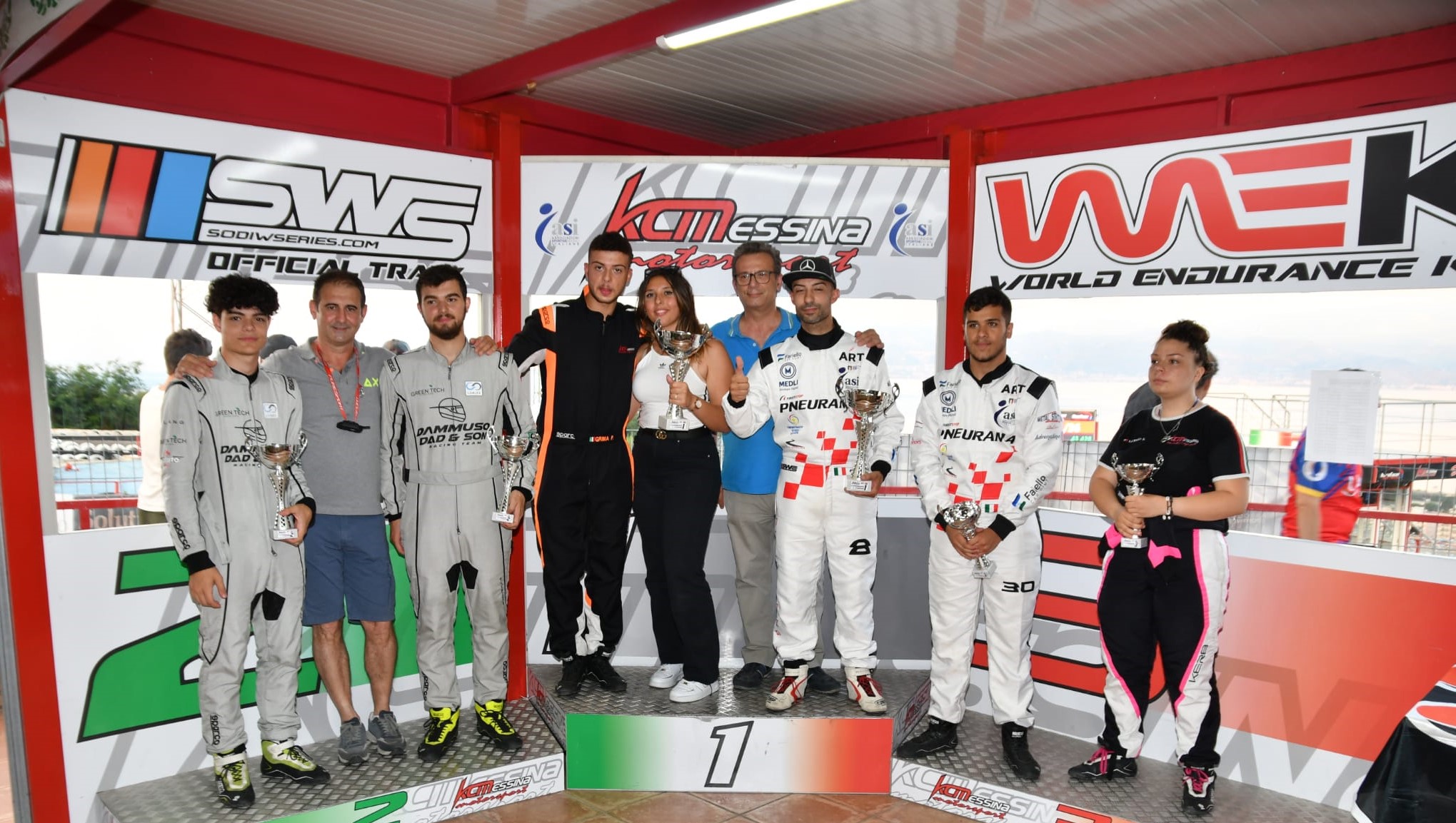 KARTING Gattopardo Si Aggiudica La 2H Endurance Al Kartodromo Di