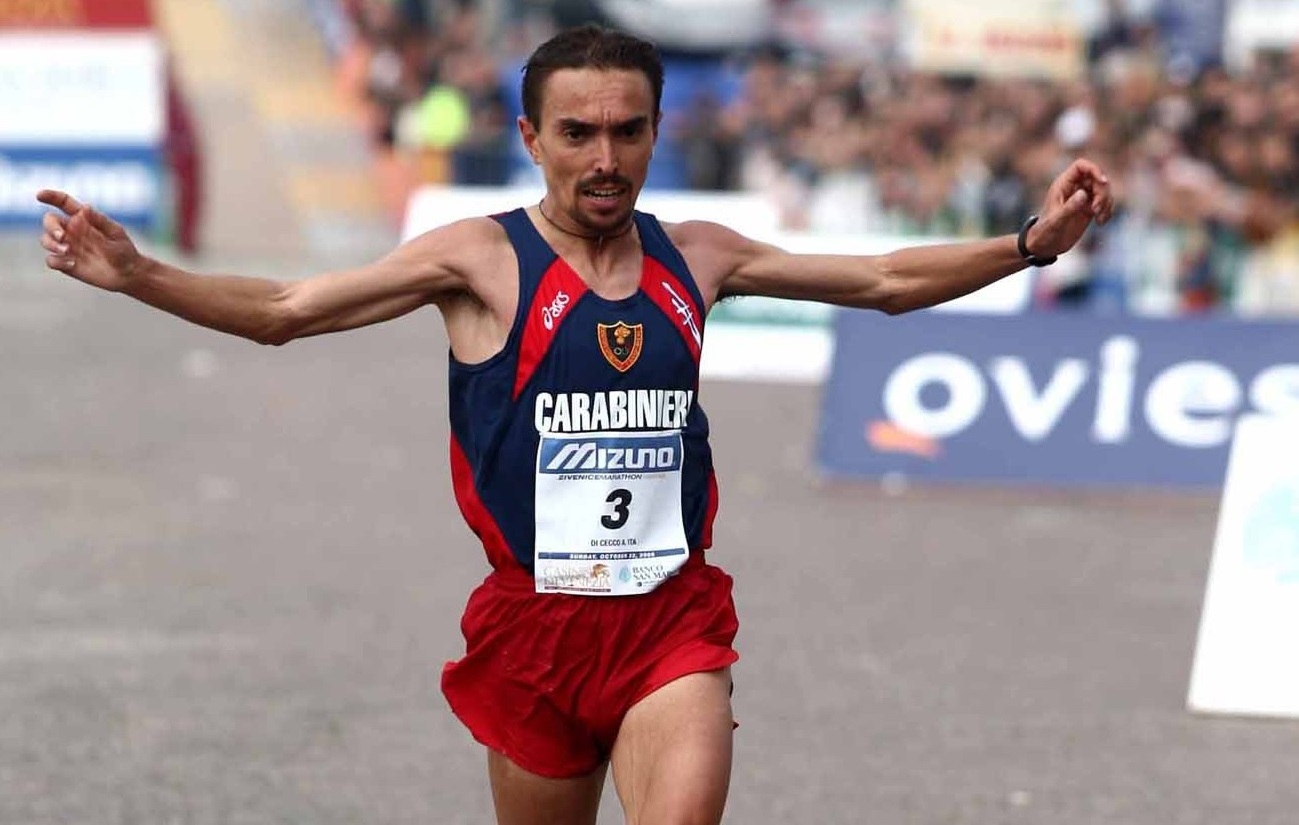 Alberico Di Cecco Il Successo Della Maratona Di Roma Roma Stessa