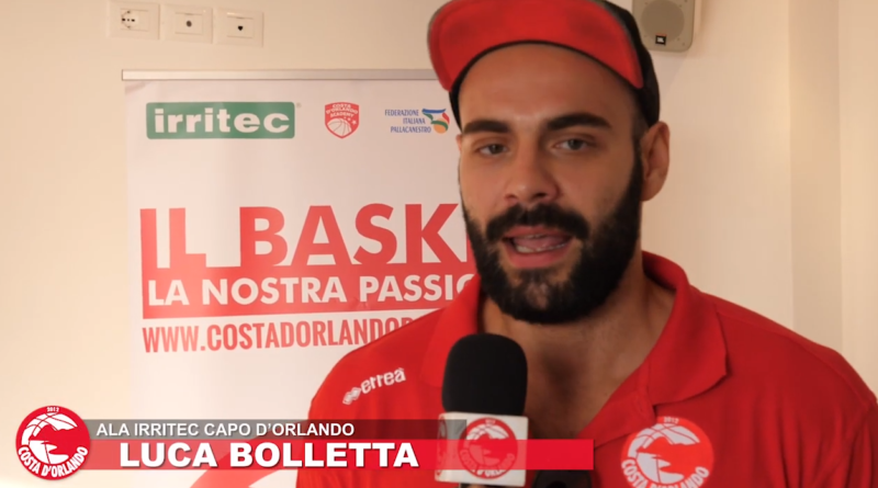 Basket - Serie B | Il Neo Capitano Bolletta Lancia La Sfida (Video ...