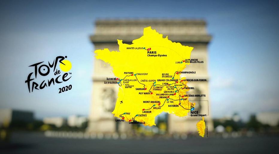 Tour De France | Percorso E Favoriti Della 1a Tappa - SportMe NEWS