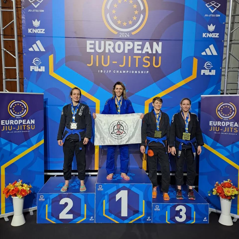 European BJJ Championship 2024 at the Prestigious Institute du Judo