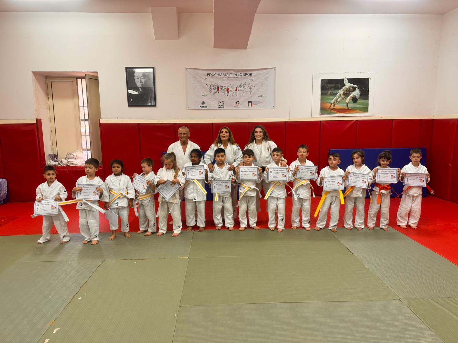 JUDO - La ASD Judo Club Provinciale conclude l'anno sportivo con il ...